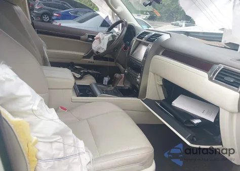 2018 Lexus Gx 460 from USA, damaged, VIN JTJBM7FX5J5203736